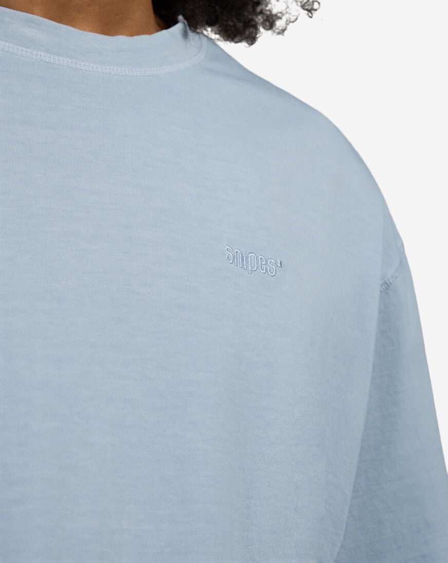 トップス ENNOY PROFESSIONAL S/S TEE Lsize SKYBLUE Shop SNIPES Two Tone Dye Tee FW25MC022-400 blue | SNIPES USA