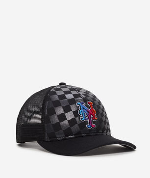 9Forty A-Frame New York Mets Raceway Snapback Hat