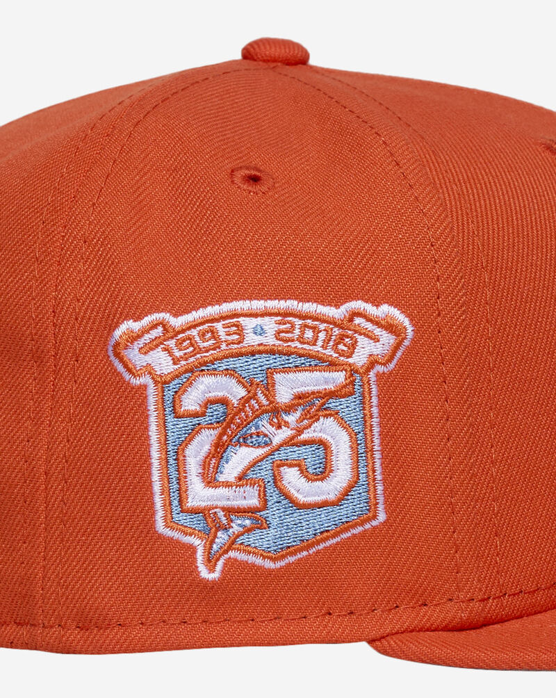 New Era 59Fifty Florida Marlins Fitted Hat 71011971 Orange 2