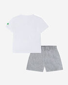 Nike Toddler Ace Your Game Jersey T-Shirt and Shorts Set 76M990-GAK Grey 3