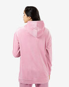 Big Bling Velour Hoodie