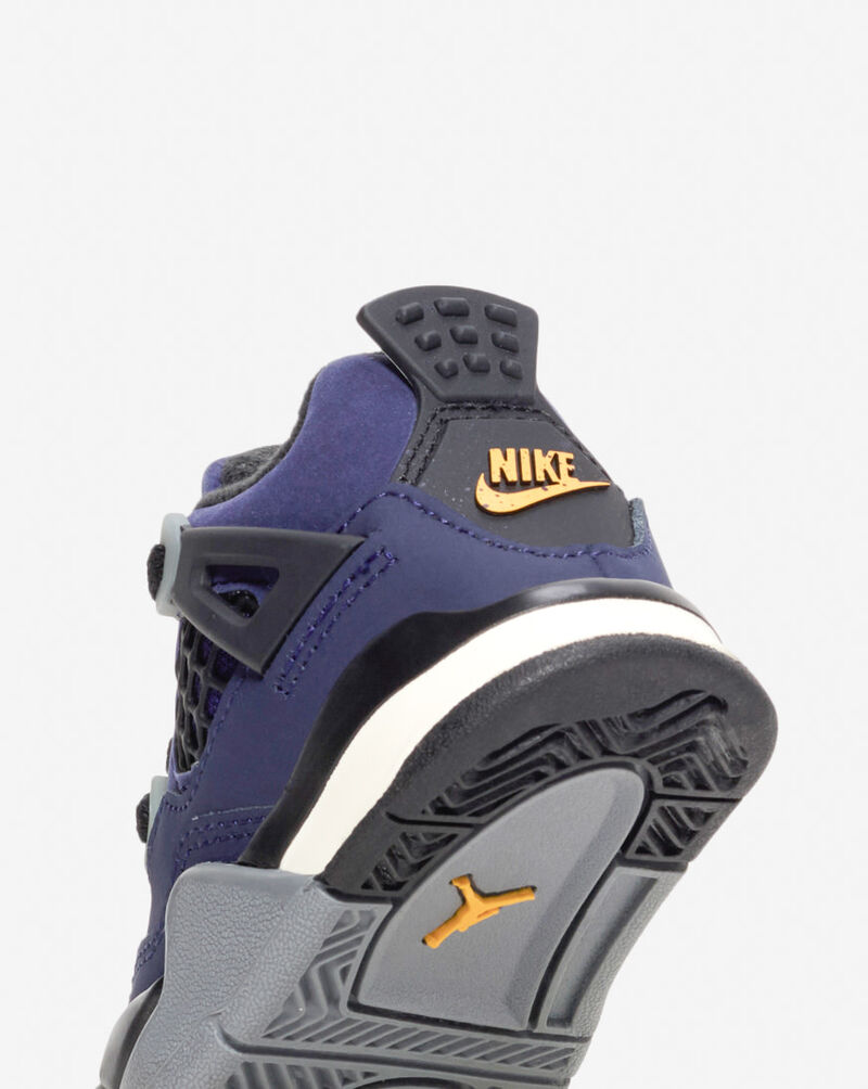 Jordan Toddler Air Jordan 4 Retro "Imperial Purple" IB4387-500 Purple 8