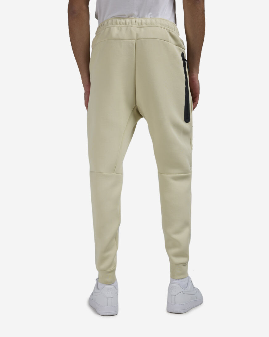 nike tech fleece pants cream