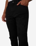 Smoke Rise Stacked 5Pkt Vintage Wash Jean JP26F231SNZ-BLK Black 3