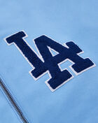 PRO STANDARD Los Angeles Dodgers Classic Chenille Double Knit Full-Zip Hoodie LLD531899-UNI Blue 2