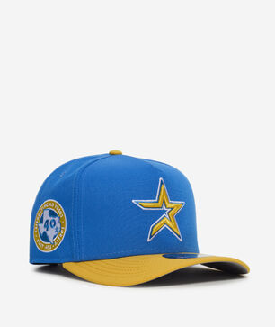 9Fifty Houston Astros A-Frame Snapback Hat