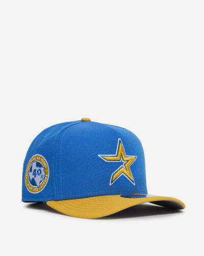 9Fifty Houston Astros A-Frame Snapback Hat