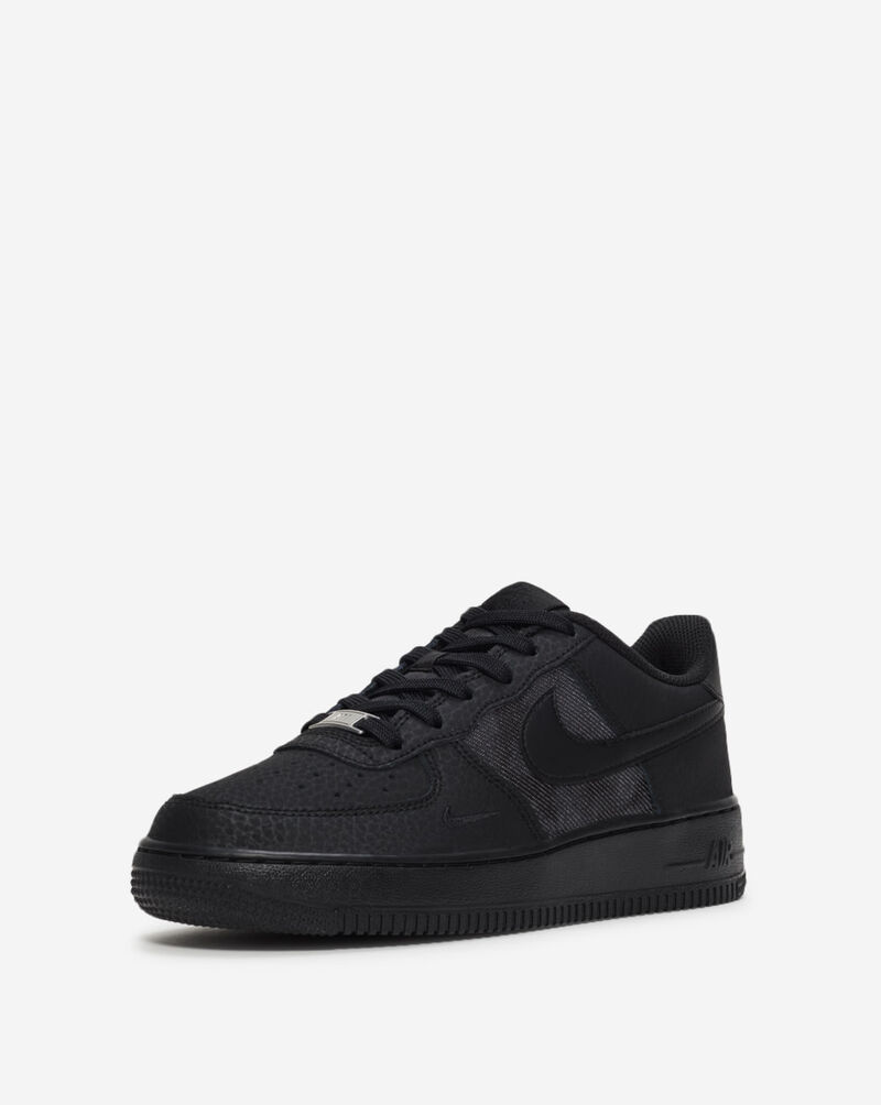Nike Big Kids' Air Force 1  IM7673-001 Black 2