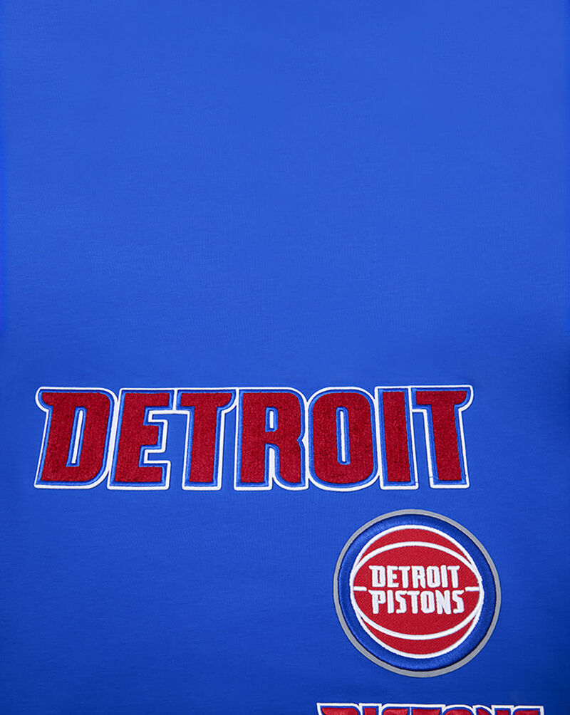 PRO STANDARD Detroit Pistons Retro Classic Striped Tee BDP156062-RYR Blue 2