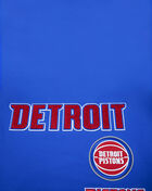 PRO STANDARD Detroit Pistons Retro Classic Striped Tee BDP156062-RYR Blue 2
