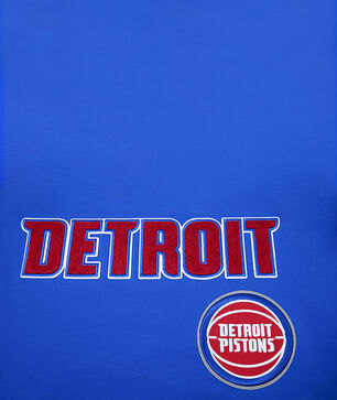 Detroit Pistons Retro Classic Striped Tee