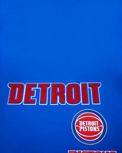 Detroit Pistons Retro Classic Striped Tee Detroit Pistons Retro Classic Striped Tee