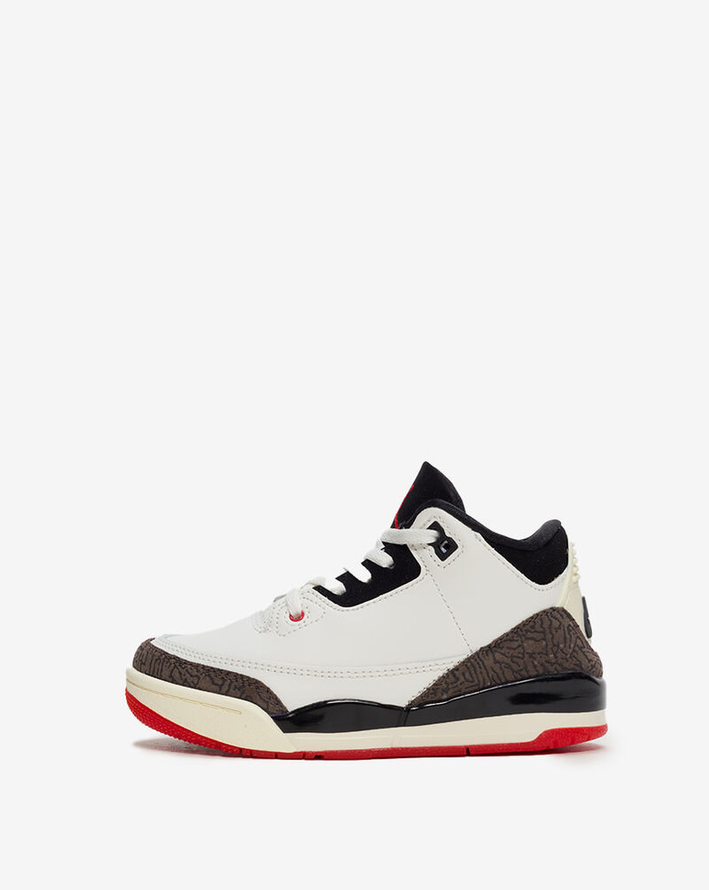 Jordan Little Kids' Air Jordan 3 "World's Best" DM0966-103 White 1