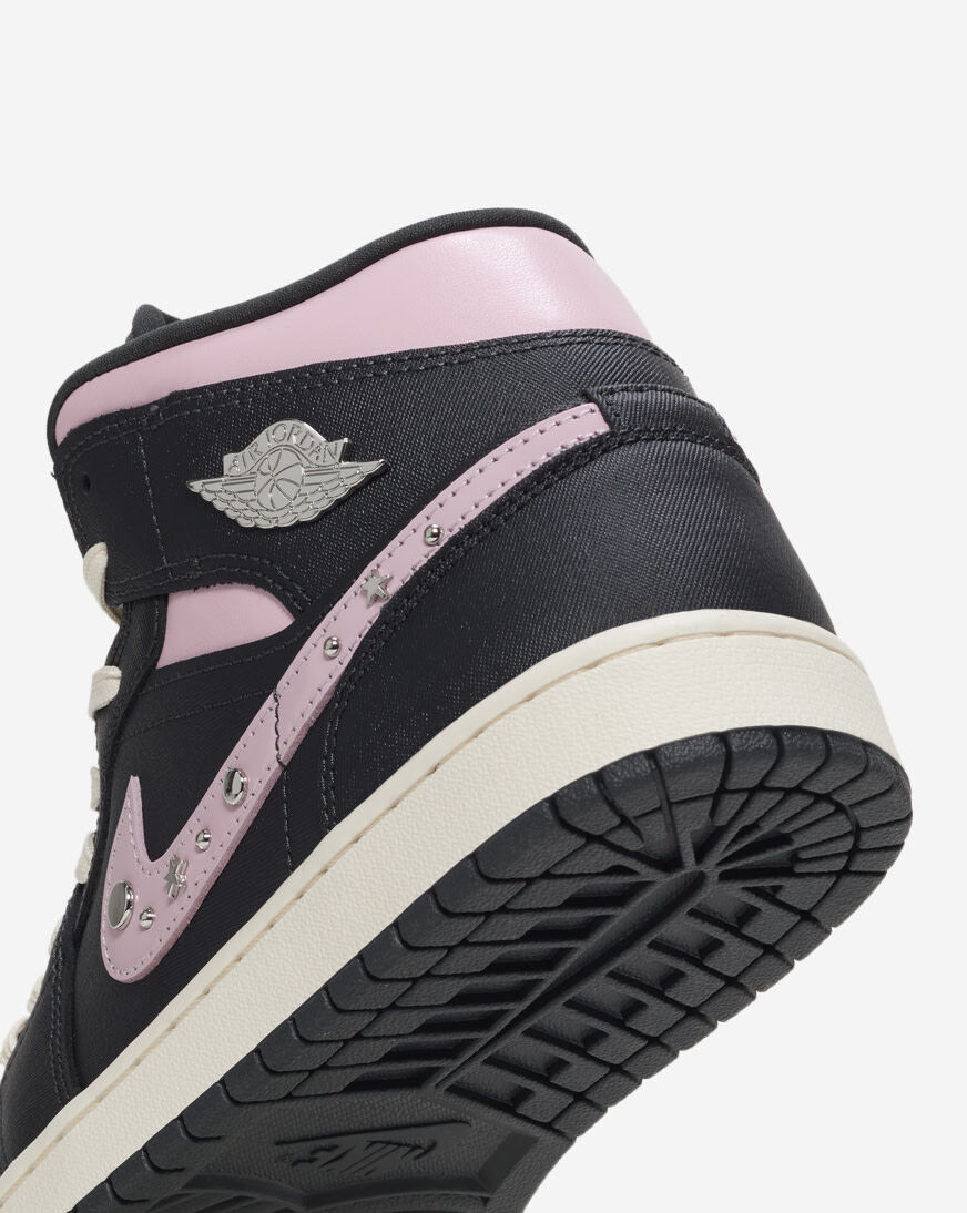 Shop Jordan Air Jordan 1 Mid SE II0571-001 black | SNIPES USA