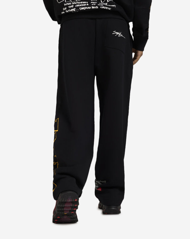 King Saladeen Dream Big All Over Sweatpants KS009-BLK Black 2