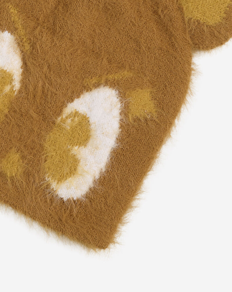 Emotional Therapy Madgrillz Mohair Beanie MG-BN-MOH-BR-002 Brown 2