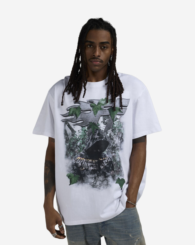 Forgotten Faces Urban Forest Tee FOFUS137-00220 White 1