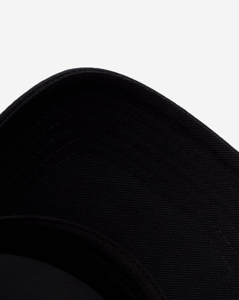 Cult of Individuality Paisley Shimuchan Logo Mesh Back Trucker Hat 624B11-CH73A Black 4