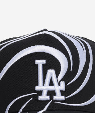 Los Angeles Dodgers Pro Pinch Swirl Snapback Hat