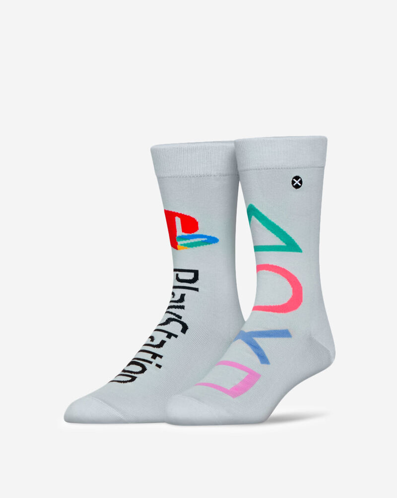 Odd Sox Playsation Retro Split Crew Straight Socks 42996MONCD Multi 1