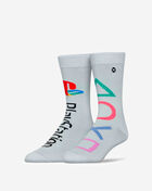 Odd Sox Playsation Retro Split Crew Straight Socks 42996MONCD Multi 1