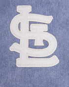 St. Louis Cardinals Varsity Blues Denim Varsity Jacket
