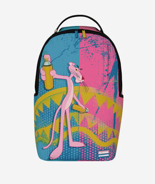 Pink Panther Spray Can Backpack 