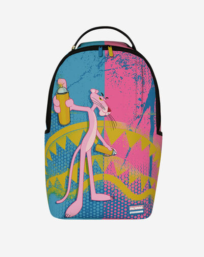 Pink Panther Spray Can Backpack 