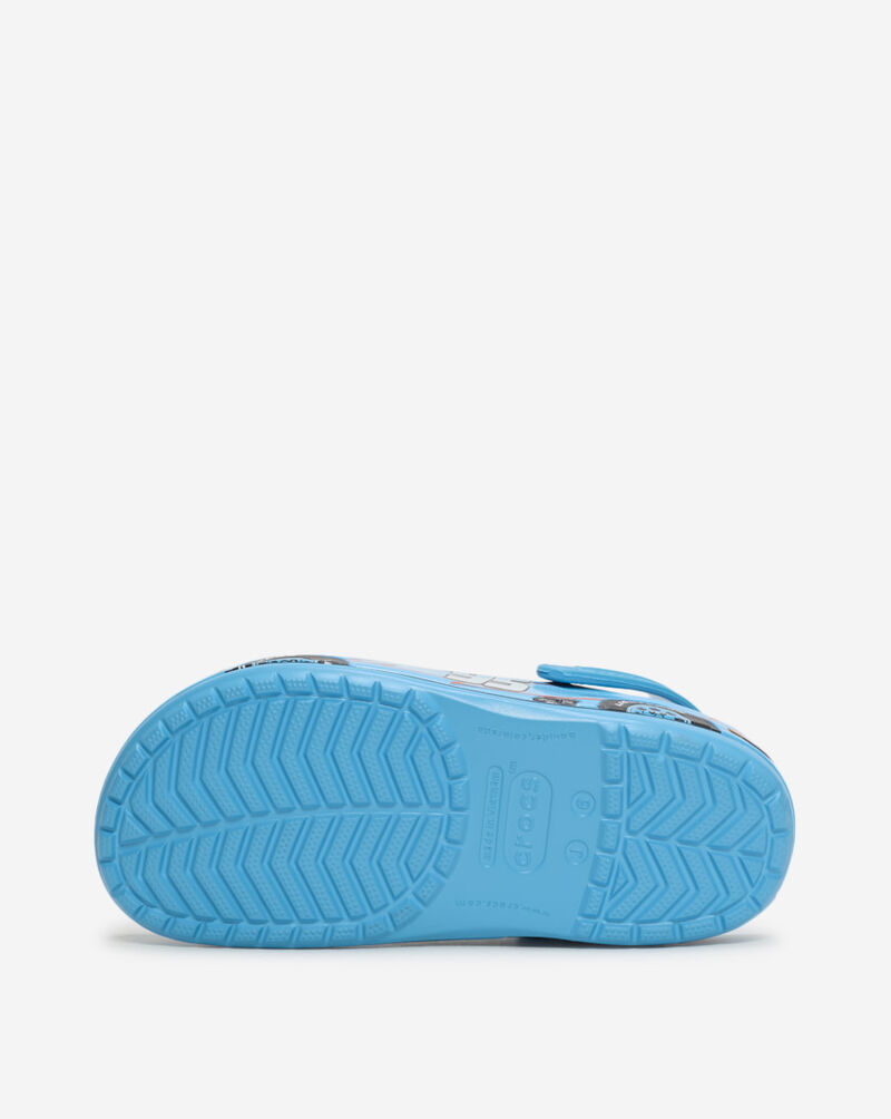 Crocs Grade School Lightning McQueen Dinoco Crocband Clog 213583-90HJ Blue 6