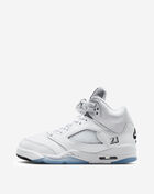 Jordan Big Kids' Air Jordan 5 Retro OG "White Metallic" HQ7980-103 White 1