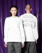032c WORKSHOP x SNIPES Long Sleeve Tee