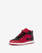Jordan Pre-School Air Jordan 1 Mid 640734-660 Red 2