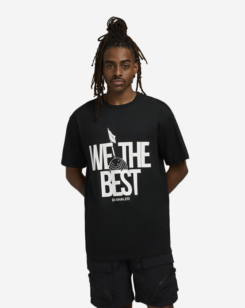 WE THE BEST Lets Golf Tee WTB006-00007 Black 1