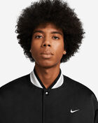 Nike Satin Dugout Jacket DX0658-010 Black 4