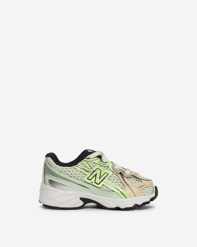 New Balance Toddler 740 IZ740YC Green 4