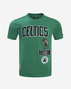 PRO STANDARD Boston Celtics Retro Classic Striped Tee BBC155847-KGR Green 1