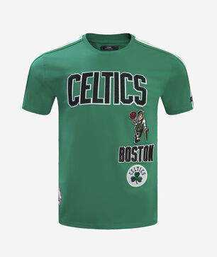 Boston Celtics Retro Classic Striped Tee