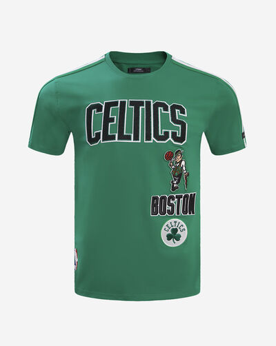 Boston Celtics Retro Classic Striped Tee
