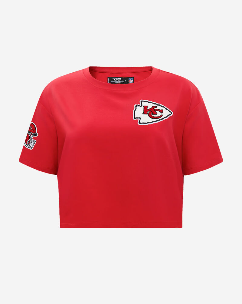 PRO STANDARD Kansas City Chiefs Mash Up Boxy Tee FKCA410378-RED Red 1