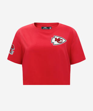 Kansas City Chiefs Mash Up Boxy Tee