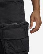 Smoke Rise 5-Pocket Cargo Twill Pant JP24539SNZ-BLK Black 3