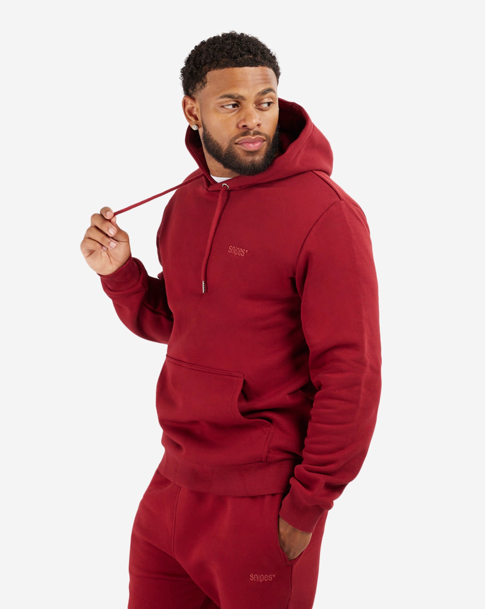 snipes nike club hoodie