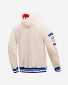 PRO STANDARD Buffalo Bills Retro Classic Fleece Pull Over Hoodie FBB543398-ERB cream 3