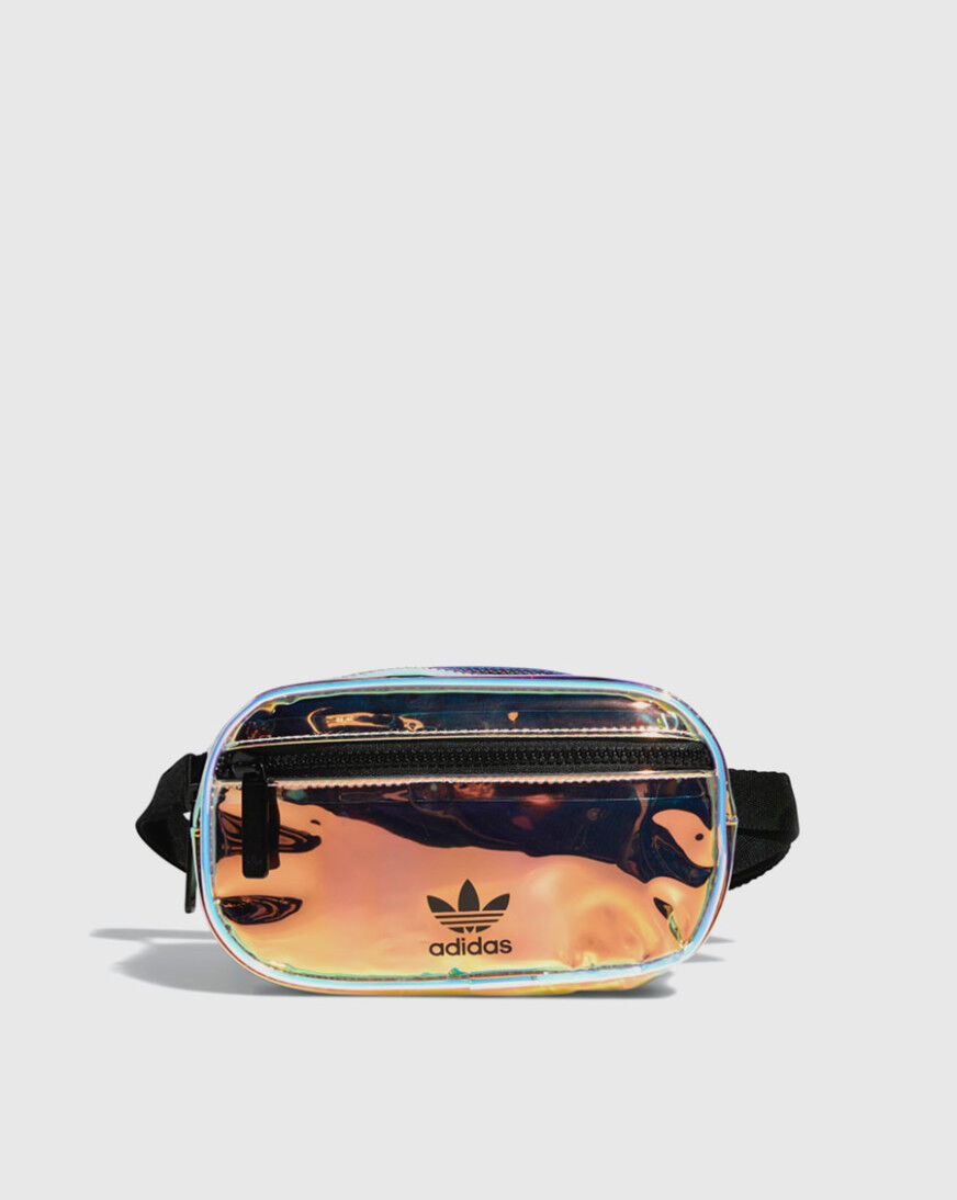 Iridescent waist pack adidas clearance