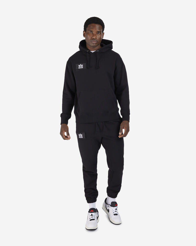 J-Frost x Alpha Industries Interchangeable Patch Hoodie CSJ53500C1-BLK Black 7