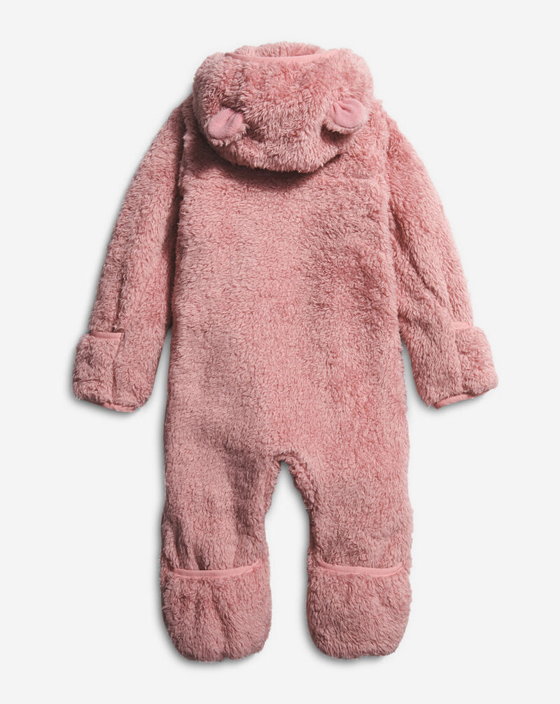 Shop The North Face Infant Baby Bear OnePiece NF0A7UMDI0R pink SNIPES USA