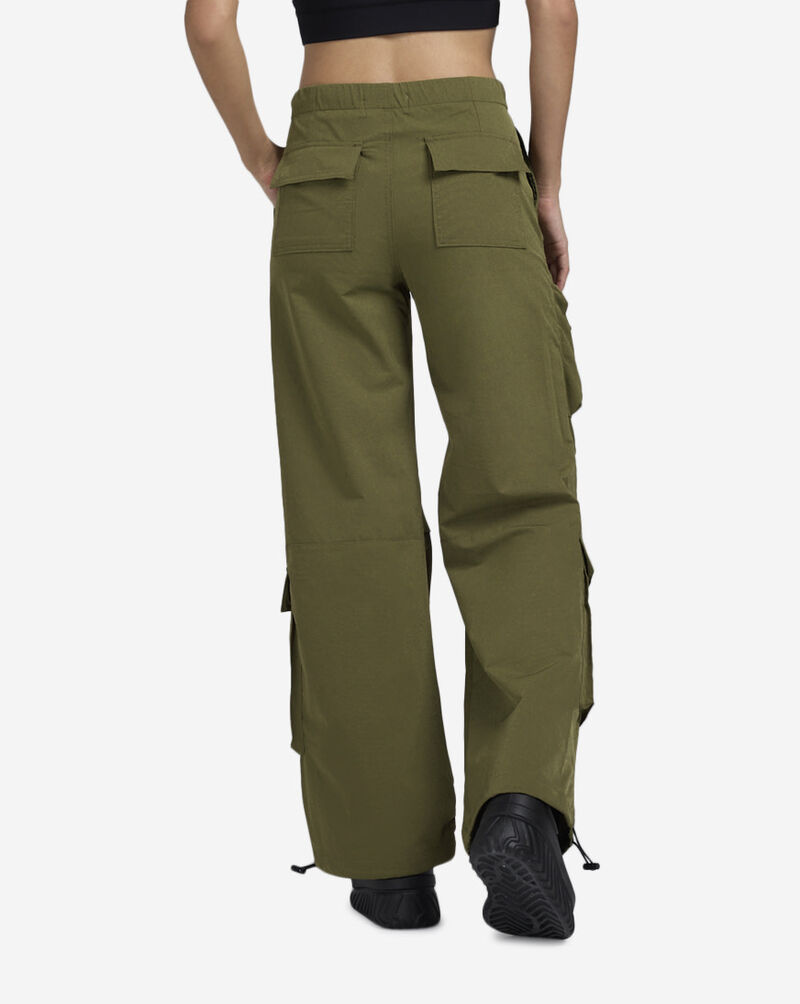 First Row Nylon Cargo Pants FRLP3009SN-OLI Green 2