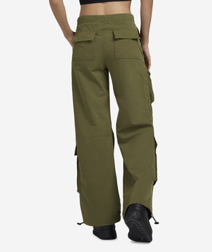 Nylon Cargo Pants