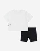 Nike Toddler Wild Flower Boxy Kids T-Shirt and Shorts Set 36M927-023 Black 3