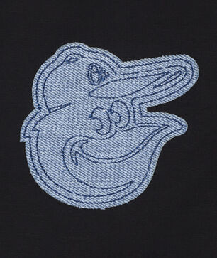 Baltimore Orioles Varsity Blues Boxy Tee